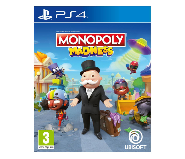 Monopoly Madness PS4 - 695722 - zdjęcie